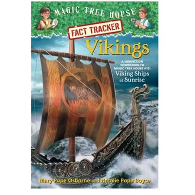 Magic Tree House Fact Tracker #33 Vikings - Mary Pope Osborne