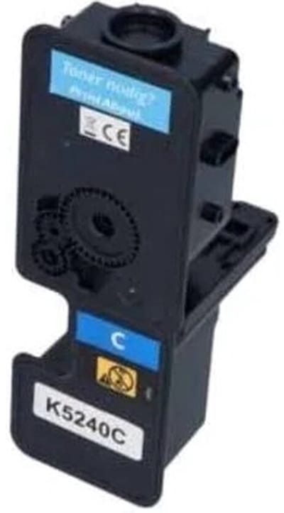 TK5240 Cyaan - Huismerk laser toner cartridge compatible met Kyocera ECOSYS M5526cdn / Kyocera ECOSYS M5526cdw / Kyocera ECOSYS P5026cdn / Kyocera ECOSYS P5026cdw / Kyocera TK5240