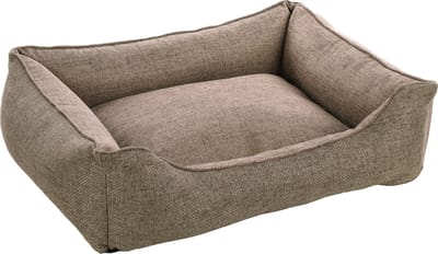 Flamingo Gini - Mand Honden - Mand Gini Rechthoekig+rits Taupe 80x67x22cm - 1st - 137532 - 1st