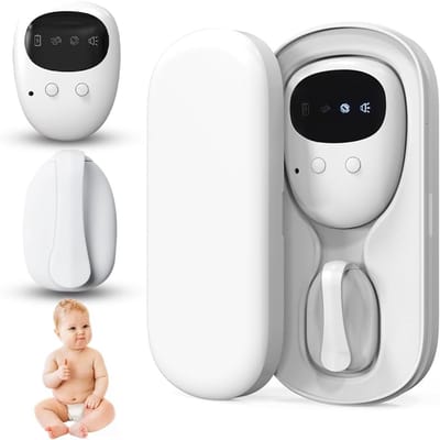 Draadloos Bedwet Alarm voor Kinderen met Vibration, Geluid en Vochtigheidssensor - Opladen via USB, Discreet en Effectief voor Zindelijkheidstraining