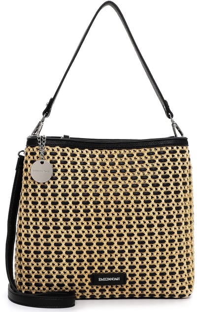 EMILY & NOAH Buideltas E&N Jella ( 65683 ) - Dames handtassen - black 100