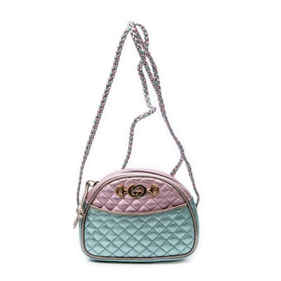 Trapuntata Mini Camera Crossbody   schoudertas
