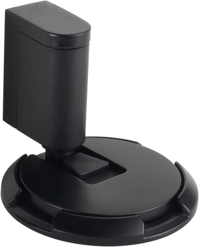 Sterke mechanische deurstopper zonder boren, ideale vloergemonteerde muurprotectie voor thuis en kantoor, 14,3 cm hoogte
