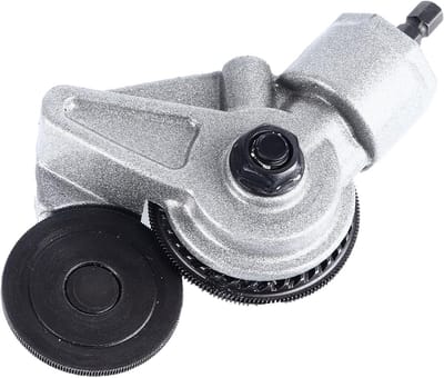 Plaatschaar Adapter - Metaalschaar Opzetstuk - Metaal Snijden - Ti-staal Materiaal - 7mm Schijfdikte