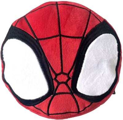 Marvel Spidey Spider-Man – Neksteunkussen met Slaapmasker – Reisset (spiderman)