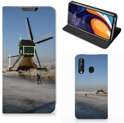 Samsung Galaxy A60 Book Cover Schaatsers