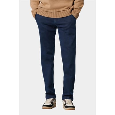 Meyer - Chino Bonn Donkerblauw Jeans - Heren - Maat 28 - Modern-fit