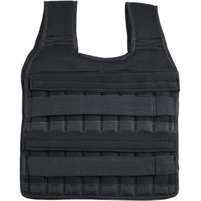 10kg Verzwaarde Trainingsvest Oefening Training Vest Stalen Platen Fitness Training Hardlopen Gewichtsvest 8kg