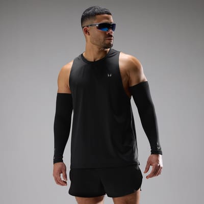 MP Heren Velocity Ultra Mesh Tanktop - Zwart - XS