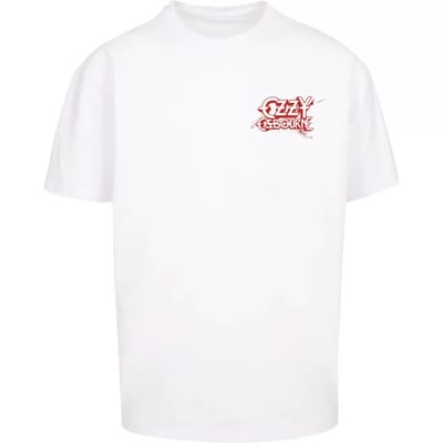 Dikke oversized T-shirt Merchcode Ozzy Osbourne - Patient 9