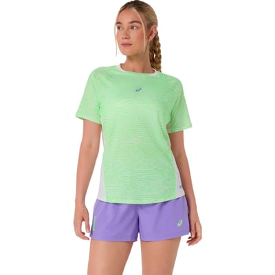 Geprinte overall voor dames Asics