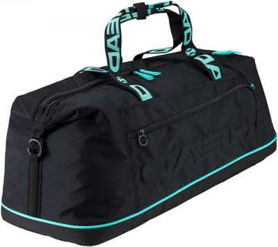 HEAD Coco Duffle Kit Bag (Black/Mint)