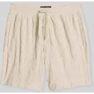 regular fit sweatshorts van puur katoen