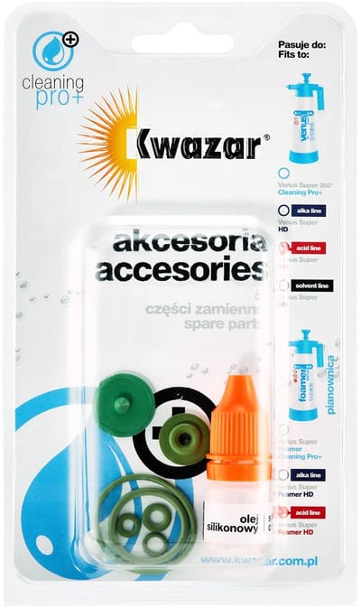 Kwazar Reparatieset voor Venus Super HD Zuurbestendige Drukspuit