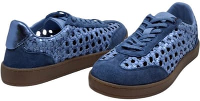 Gioseppo Hinckley 79262 Blue | Sneaker voor Steunzolen