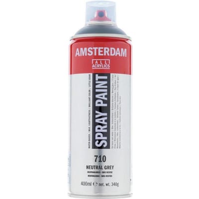 Spraypaint - 710 Neutraalgrijs - Amsterdam - 400 ml