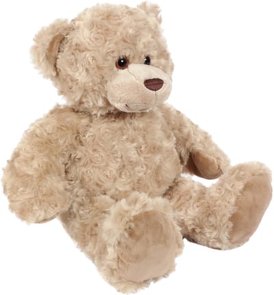 PIA Soft Toys - Pluche Knuffeldier Beer - 29 cm