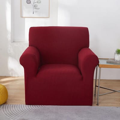 Eénpersoonsbankhoes Volledige Hoes Lazy Volledige Hoes Bankhoes Vier Seizoenen Universeel Bankkussen Elastische Hoes Stof Set (within 90-140cm)