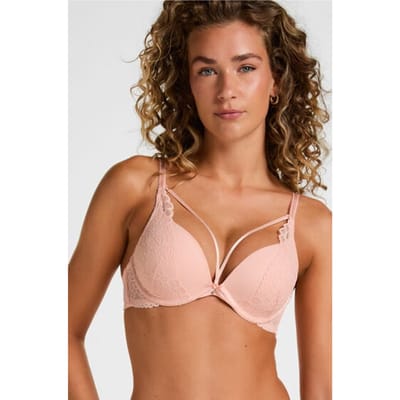 Hunkemöller Isadora Padded Underwired Push-Up Bra Roze