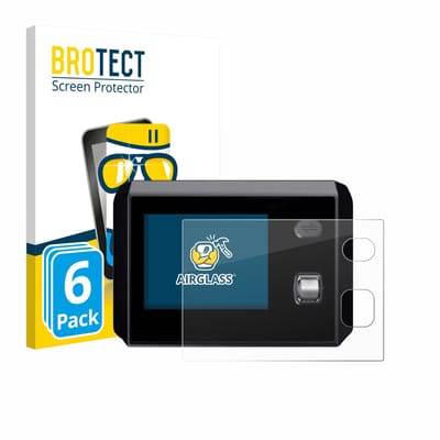Screenprotector 6 Stuks voor SkyRC MC5000 Beschermglas transparant