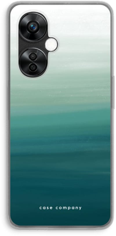 Case Company® - Hoesje geschikt voor OnePlus Nord CE 3 Lite hoesje - Ocean - Soft Cover Telefoonhoesje - Bescherming aan alle Kanten en Schermrand