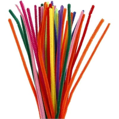 Creativ Company Chenille Wire Kleur 30cm 50pcs.