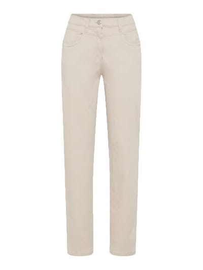 Comfort Fit-jeans model caren Van Raphaela by Brax beige