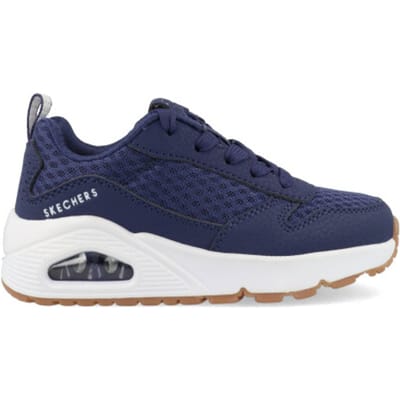 Skechers Uno - Powex Jongens Sneakers - Donkerblauw