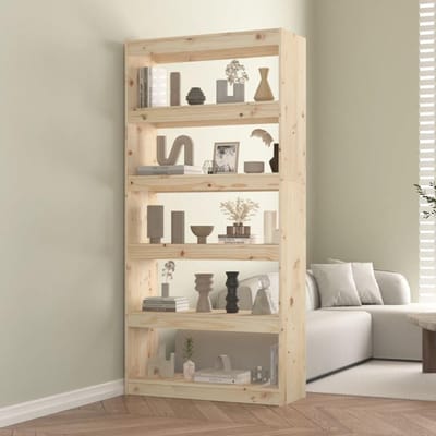 Luxe Boekenkast – Grenen – 4 cm – Industrohome