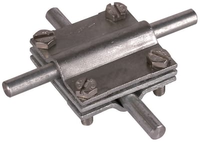 Dehn Kruiseenheid St Tzn Voor Rd 8-10mm Fl 30mm Intermontage Accessoires - 314310