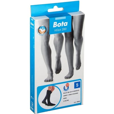 Bota Relax 280 Kniekous Zwart Maat 5 1 Kousen