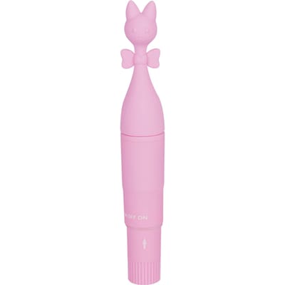 EIS, vibrator, 'katvormige vibrator, 16,3 cm', waterdicht, met handvat, huidvriendelijke siliconen