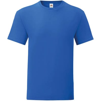Katoenen T-shirt Fruit of the Loom Iconic 150