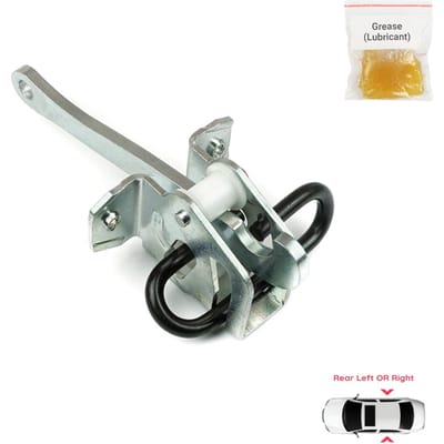 BDP1066 Achterdeur Vanger Scharnier Deurstop Controleband Begrenzer voor BMW 5 Serie E34 7 Serie E32 51228168090