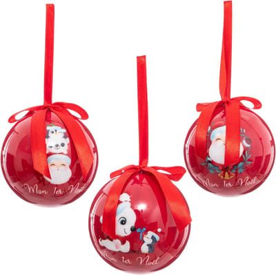 Papieren ballen voor kinderen, Ø 7,5 cm