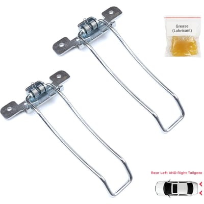 EDP1301-1 2 Stuks Achter Links en Rechts Kofferbakdeur Scharnier Stop Check Riem Begrenzer voor Iveco Daily 1999-2014 500365957