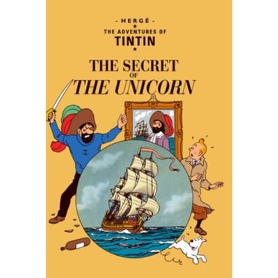 The Secret Of The Unicorn - The Adventures Of Tintin - Herge