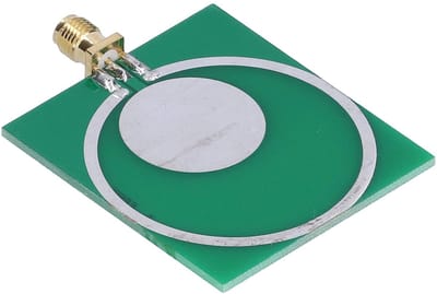 Vlemico - Ultra Wide Band Antenne - Discone Antenne - Hoge gegevensoverdracht - Compact formaat - Breedfrequente antenne - Geschikt voor diverse to...