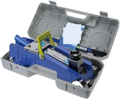 Autokrik Hydraulisch - Heftafel Krik - Voertuig Onderhoud - Verdikte Staalplaat - 2.5 Ton - Zwart