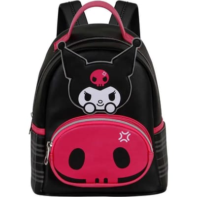 Kinderrugzak Karactermania Hello Kitty and Friends Kuromi Skull