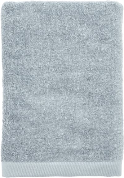 Södahl organic Comfort Handdoek 70 x 140 cm Linen blue