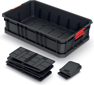 Kistenberg - Gereedschapsorganiser / Sorteerdoos - MODULAIRE 10 MAND
