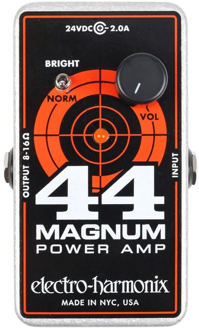 Electro Harmonix 44 Magnum Power Amp - Elektrische gitaarversterker in pedal formaat