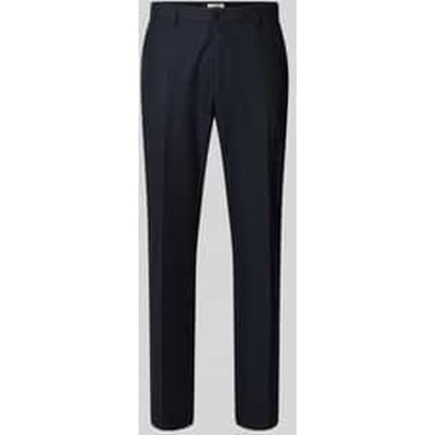 pantalon met persplooien model 'AJEND'