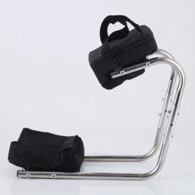 Tuinkniebrace met zitfunctie - Kniekussen zitje - Vloerwerk comfort - Belastbaar 200 kg - 36 x 16 x 9 cm