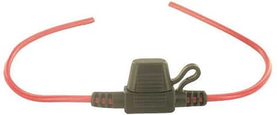 Mini zekeringhouder FHM1 1 stuk