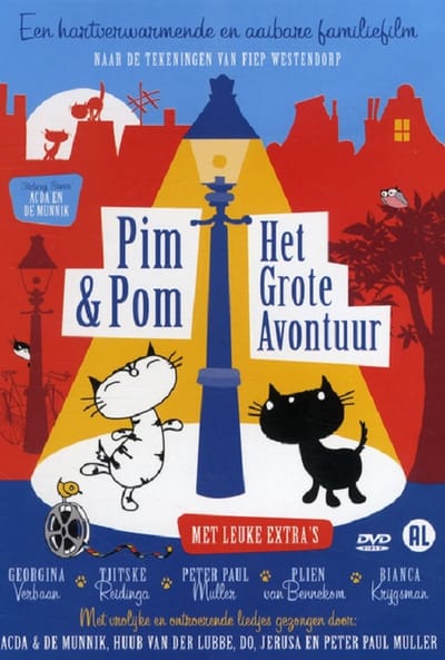 Pim & Pom Het Grote Avontuur