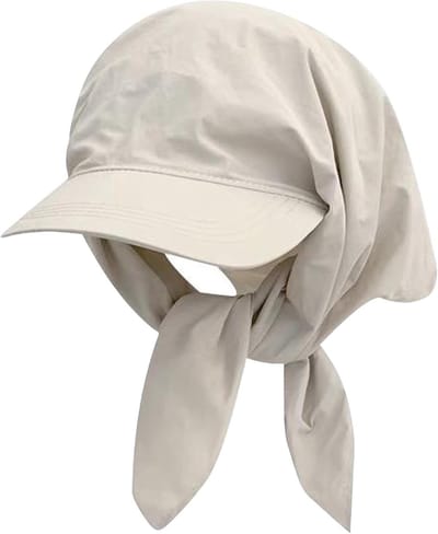 Dailygoods- Baseballpet Beige - Zonnehoed Dames - Vissershoed Heren - UV-Bescherming - Geschikt voor Volwassenen - Bescherming Gezicht/Hals