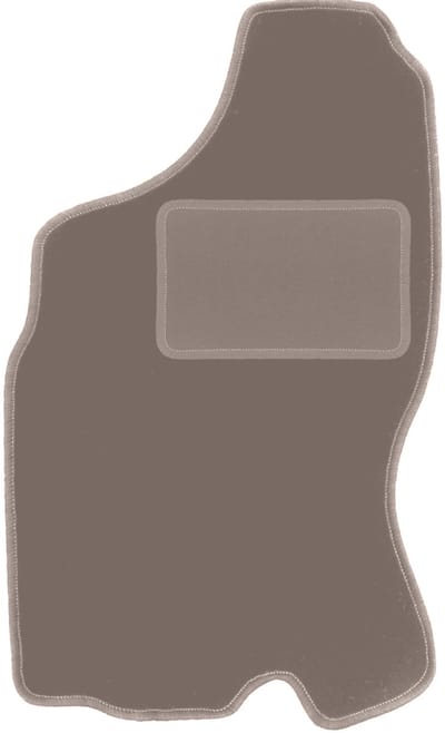 Beige bestuurdersmat voor: Nissan Terrano II SUV (1993-2005)