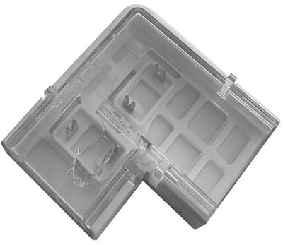 LED Strip Doorverbinder - Brinton - Hoek Connector